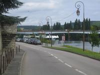 Schiffsanleger in Mantes-la-Jolie