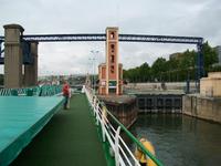 Schleuse bei Paris