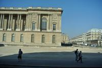 Stadtrundfahrt in Paris Louvre