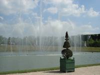 Tanzende Brunnen im Park von Versailles