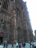 Westfassade des Münsters