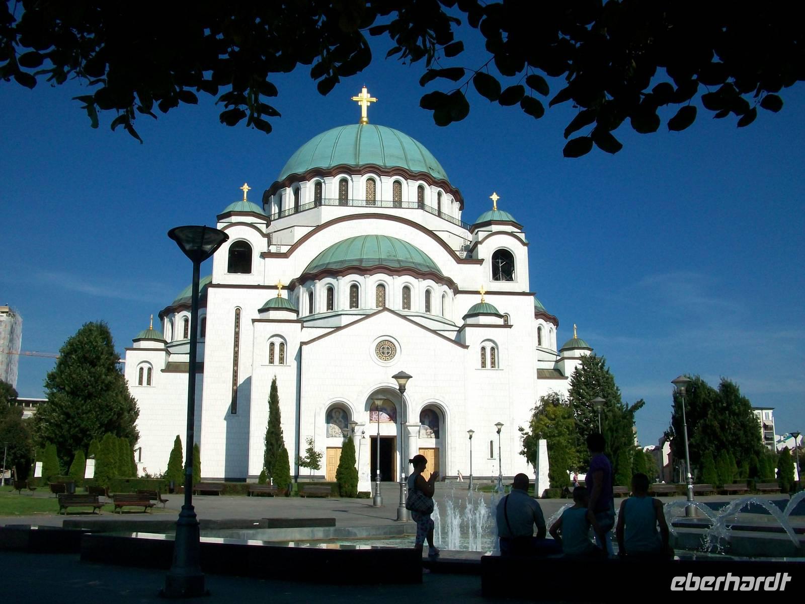 Belgrad, Savekirche