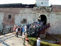 Eberhardt- Reisegruppe in Belgrad