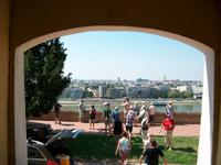 Eberhardt- Reisegruppe in Petrovaradin