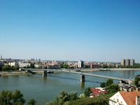 Blick auf Novi Sad
