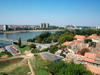 Blick auf Novi Sad