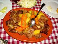 Mittagessen in Orasac