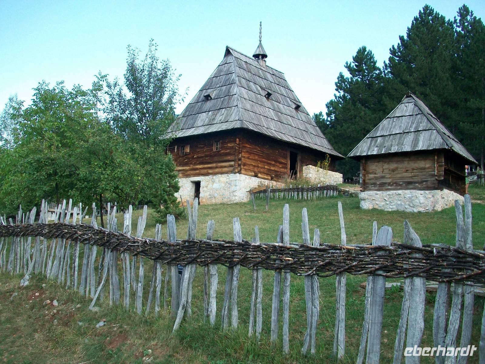 Sirogojno, Museumsdorf