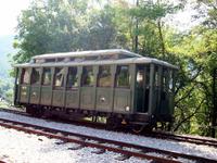 Die Sarganska Osmica- Fahrt mit der Museumsbahn