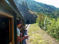 Die Sarganska Osmica- Fahrt mit der Museumsbahn