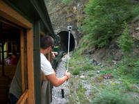 Die Sarganska Osmica- Fahrt mit der Museumsbahn