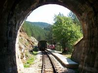Die Sarganska Osmica- Fahrt mit der Museumsbahn