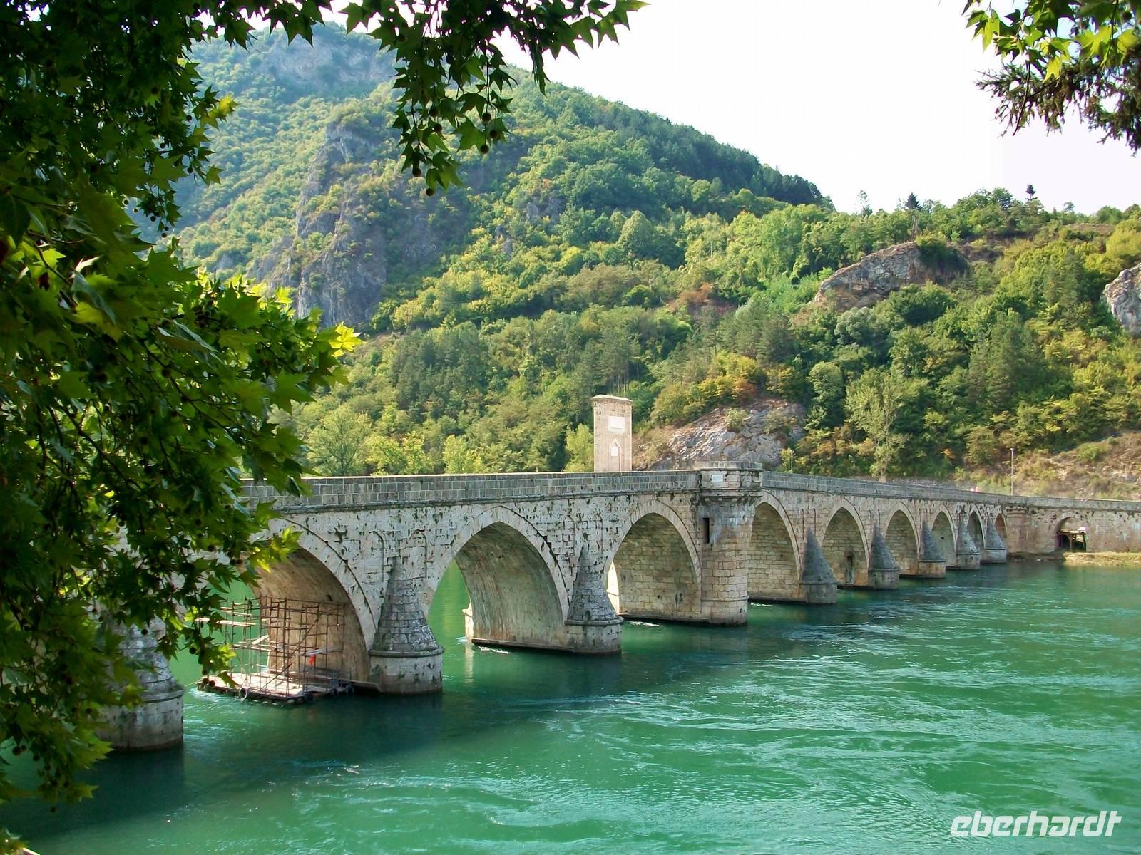 Die Brücke über die Drina, Visegrad