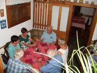 Abendessen in Sarajevo