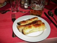 Abendessen in Sarajevo