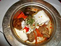 Abendessen in Sarajevo