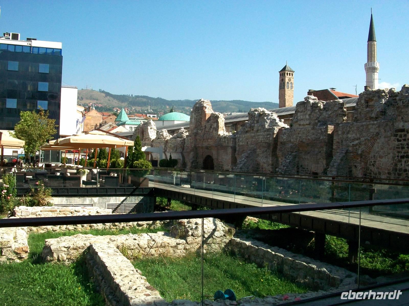 Sarajevo, osmanischer Teil 