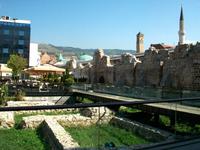 Sarajevo, osmanischer Teil 