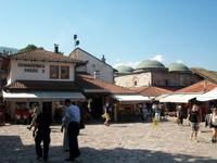 Sarajevo, osmanischer Teil 