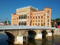 Sarajevo, Altes Rathaus