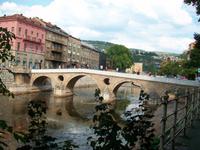 Sarajevo, Lateinerbrücke