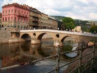 Sarajevo, Lateinerbrücke