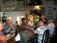 Sarajevo, Abendessen im 