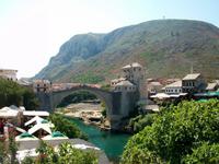 Mostar, die Alte Brücke