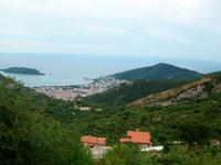Blick auf Budva