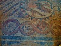 Ohrid, antike Mosaiken