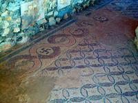 Ohrid, antike Mosaiken