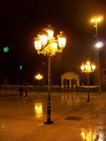 Skopje am Abend