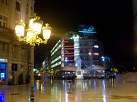 Skopje am Abend