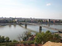 Blick auf Novi Sad