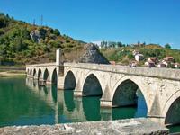Visegrad, Brücke über die Drina