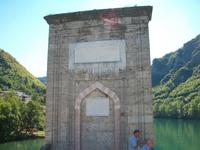 Visegrad, Brücke über die Drina