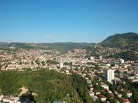 Sarajevo, Blick vom Twist- Tower
