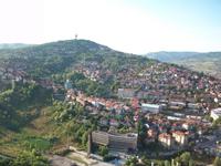 Sarajevo, Blick vom Twist- Tower