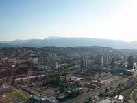 Sarajevo, Blick vom Twist- Tower