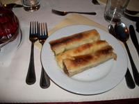 Abendessen in Sarajevo