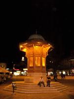 Sarajevo, Abendstimmung