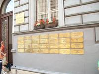 Sarajevo, Opfertafeln