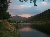 Abendstimmung in Trebinje