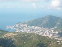 Blick auf Budva