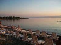 Abendstimmung am Ohridsee