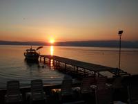 Abendstimmung am Ohridsee