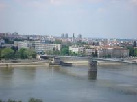 Von der Festung Petrovaradin auf Novi Sad