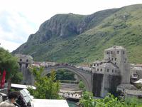 Mostar: Rundgang