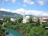 Mostar: Rundgang