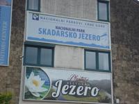 Unterwegs von Cetinje: Skadar-See